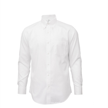 Custom Long Sleeve Business Men's Dress Shirt